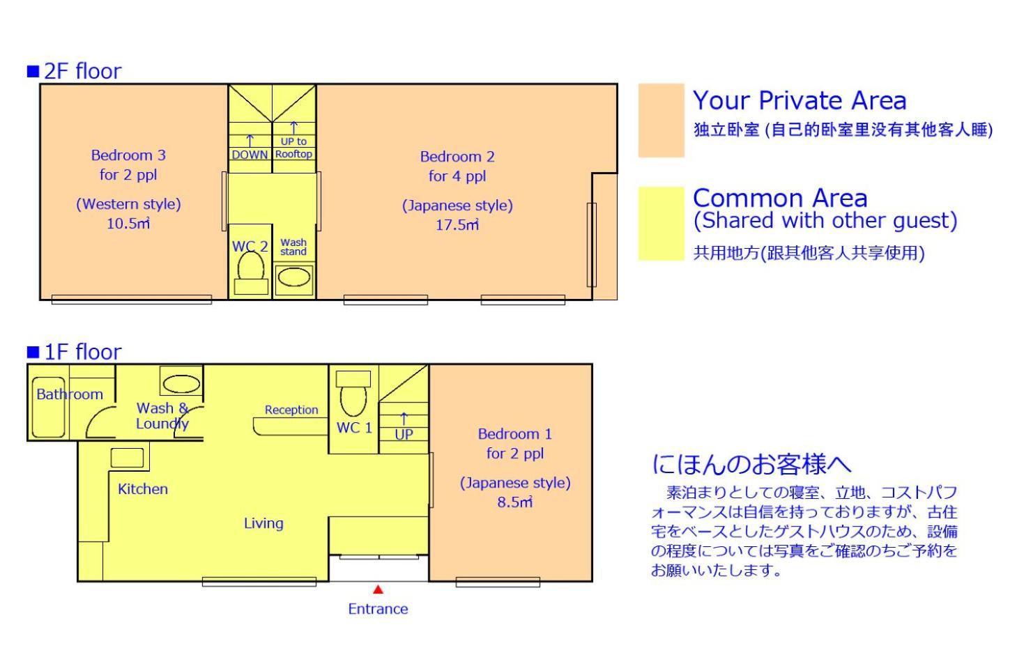 Tiny Guesthouse Umekoji 梅小路 Kyoto Ngoại thất bức ảnh